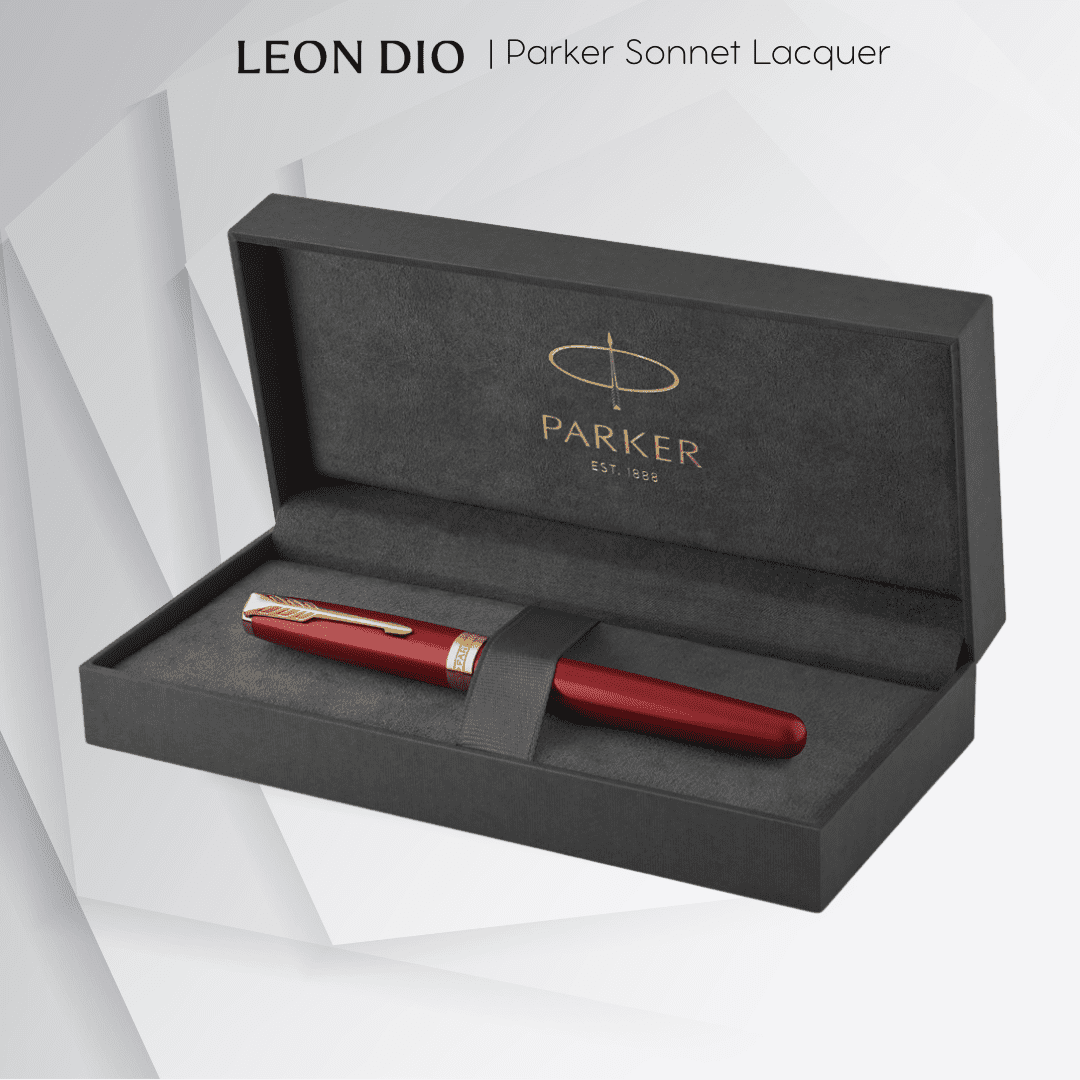 Bút dạ bi cao cấp Parker Sonnet Gold Trims SON GT TB-1931475 thumbnail 5