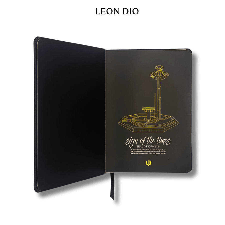 Sổ Tay Cao Cấp Leon Dio Sign Of The Time (SOT) - SEAL OF DRAGON thumbnail 4