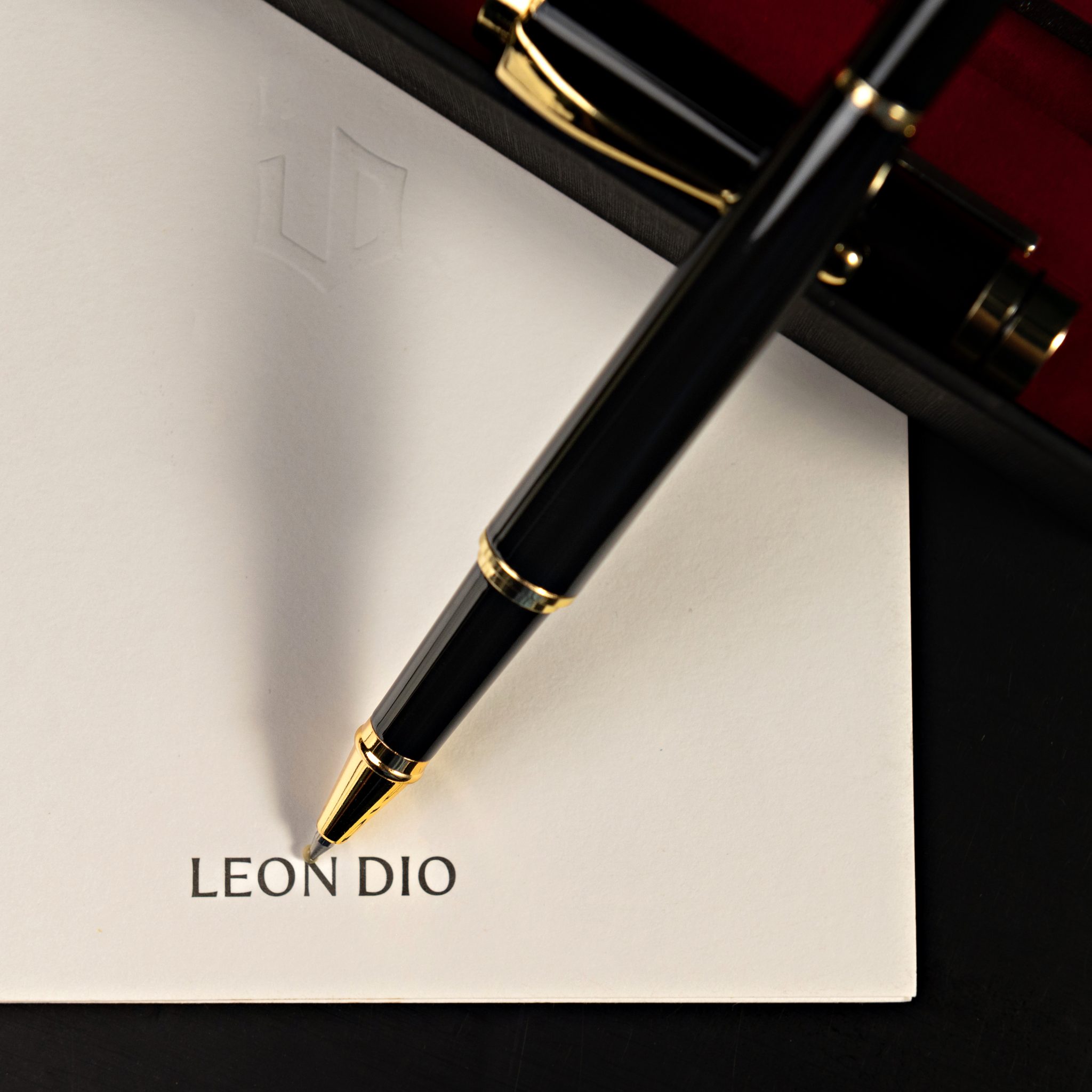 Bút Ký Cao Cấp Leon Dio Primal Gentee Gold thumbnail 6