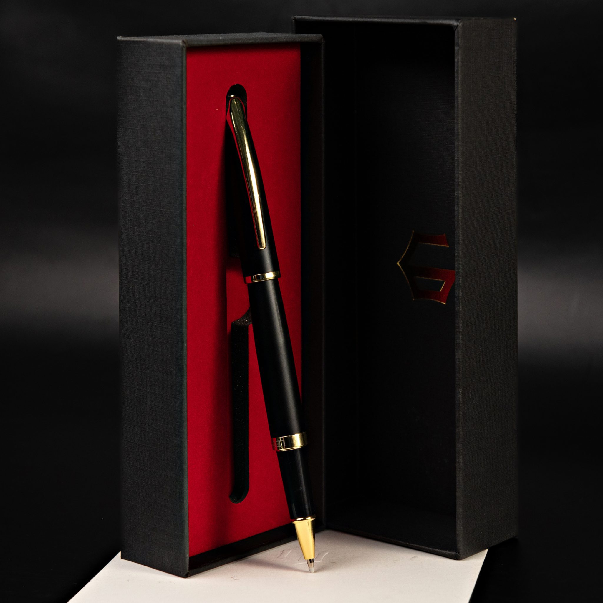 GiftSet Hộp Đựng Namecard (Card Holder) - Bút The Classic Matte Hill Black thumbnail 3
