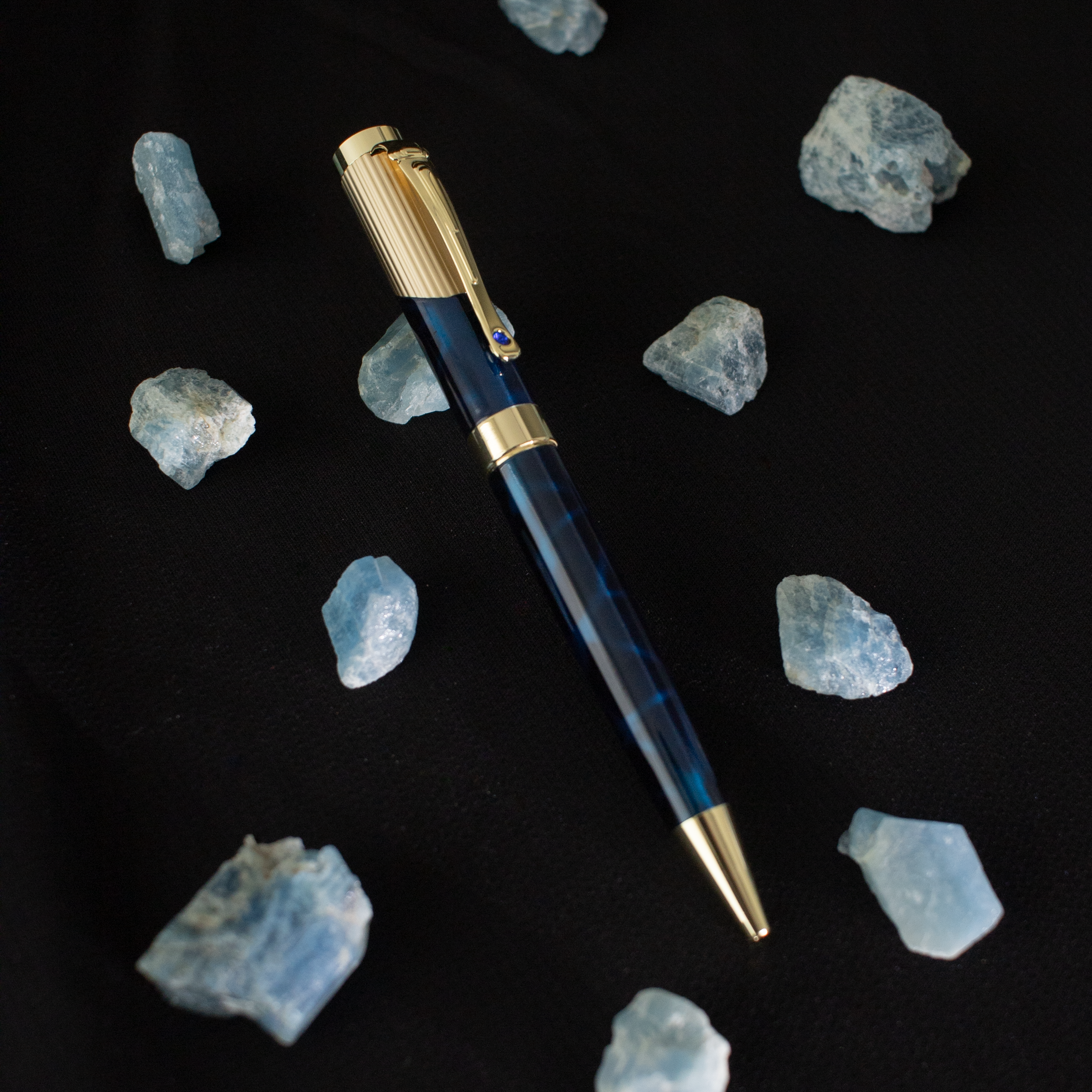 Bút Ký Cao Cấp Leon Dio The Classic Lapis Lazuli Blue thumbnail 6