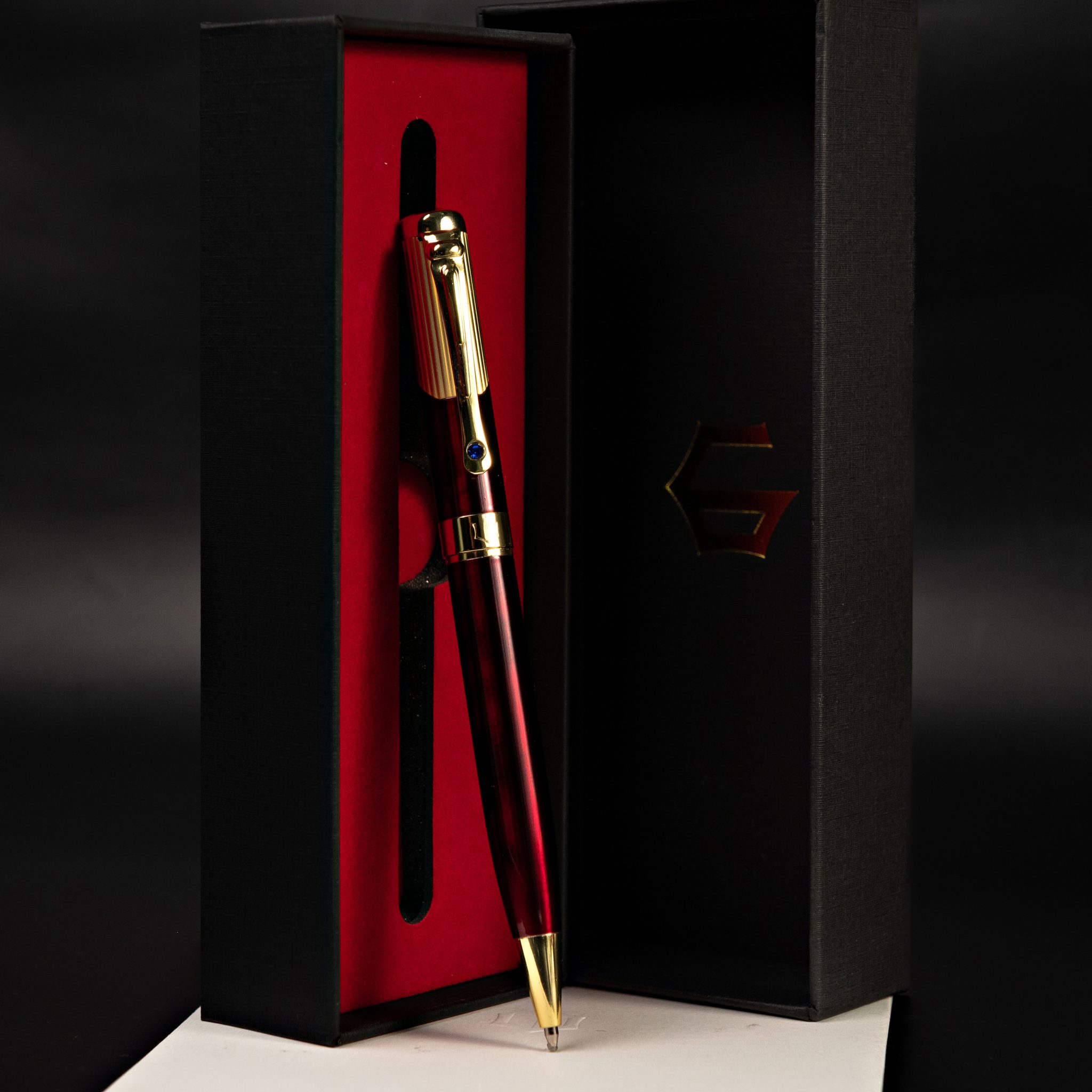GiftSet Đồng Hồ Trống Đồng - Bút The Classic Lapis Lazuli thumbnail 8