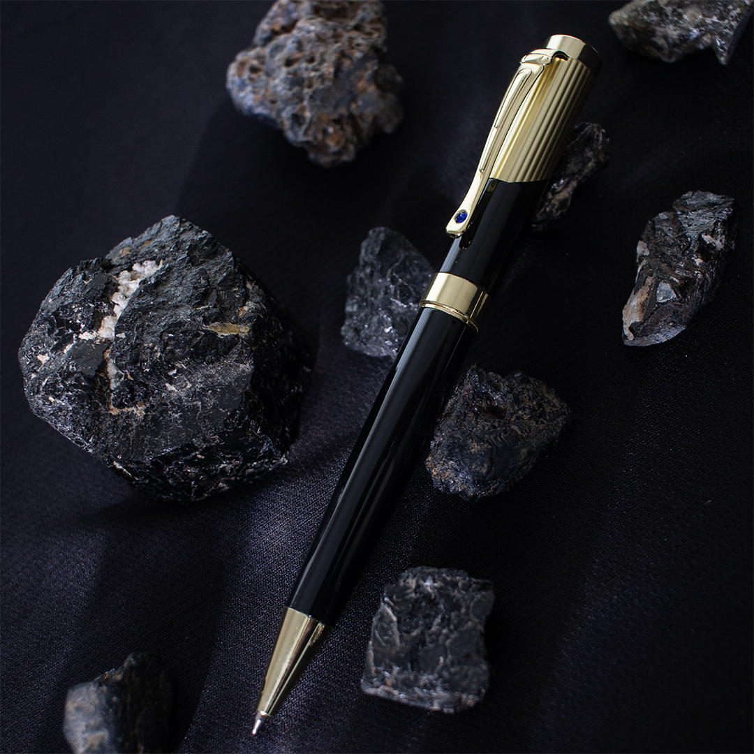 Bút Ký Cao Cấp Leon Dio The Classic Lapis Lazuli Black thumbnail 6