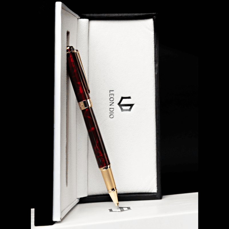 GiftSet Đồng Hồ Skylight Hồ Chí Minh - Bút Le Noble Lava De Lux thumbnail 4
