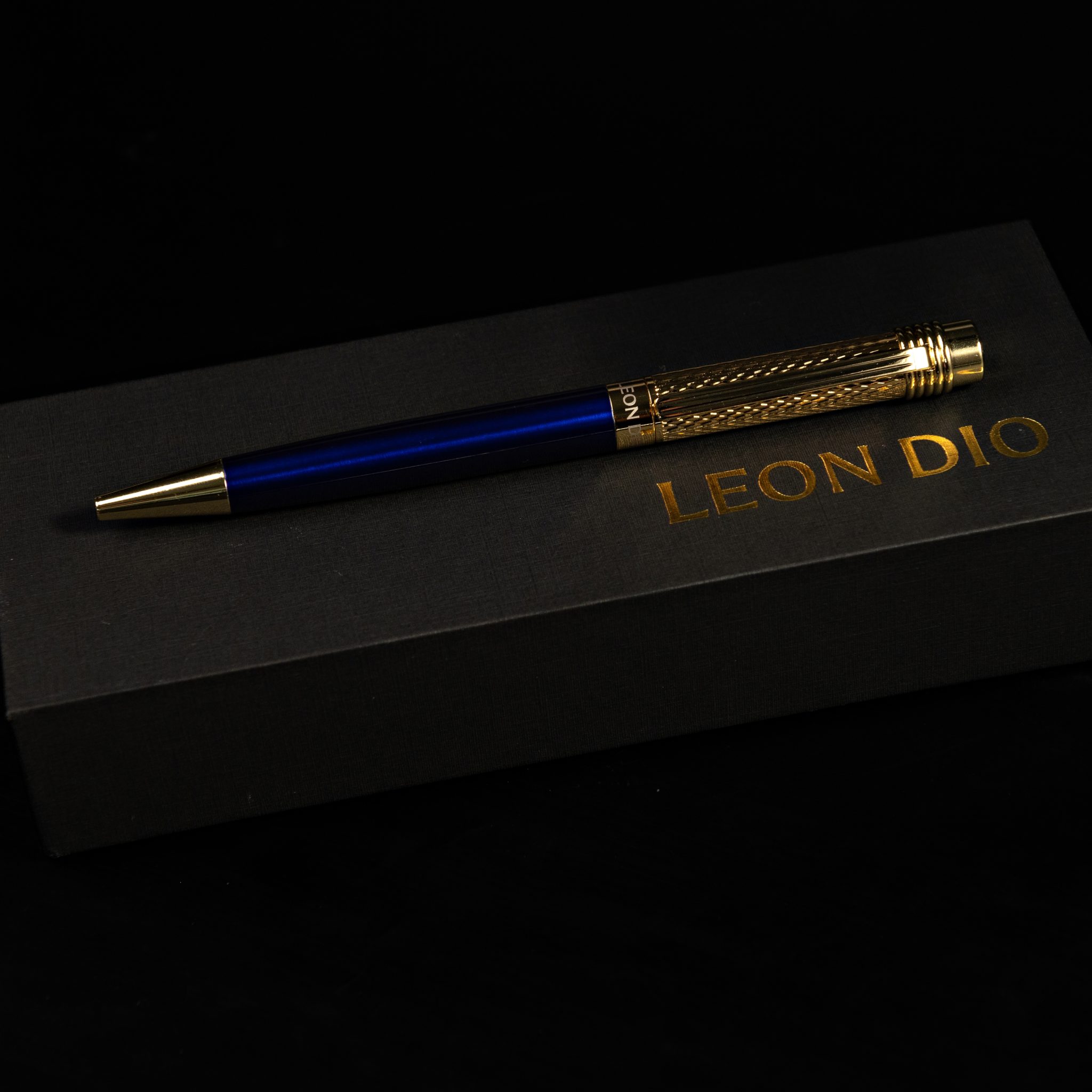 Bút Ký Cao Cấp Leon Dio Primal Mentalen Blue thumbnail 2