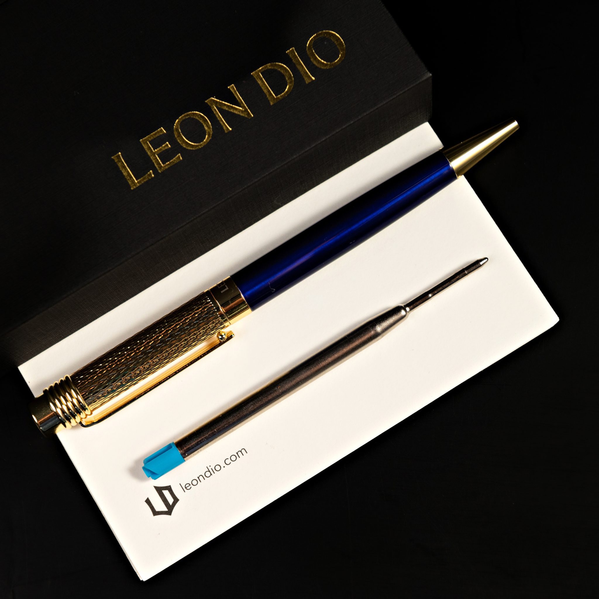 Bút Ký Cao Cấp Leon Dio Primal Mentalen Blue thumbnail 5