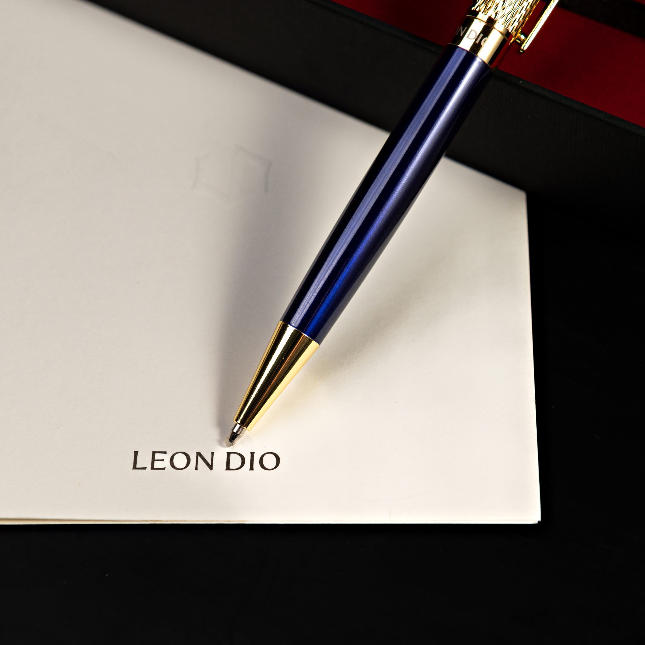 Bút Ký Cao Cấp Leon Dio Primal Mentalen Blue thumbnail 6