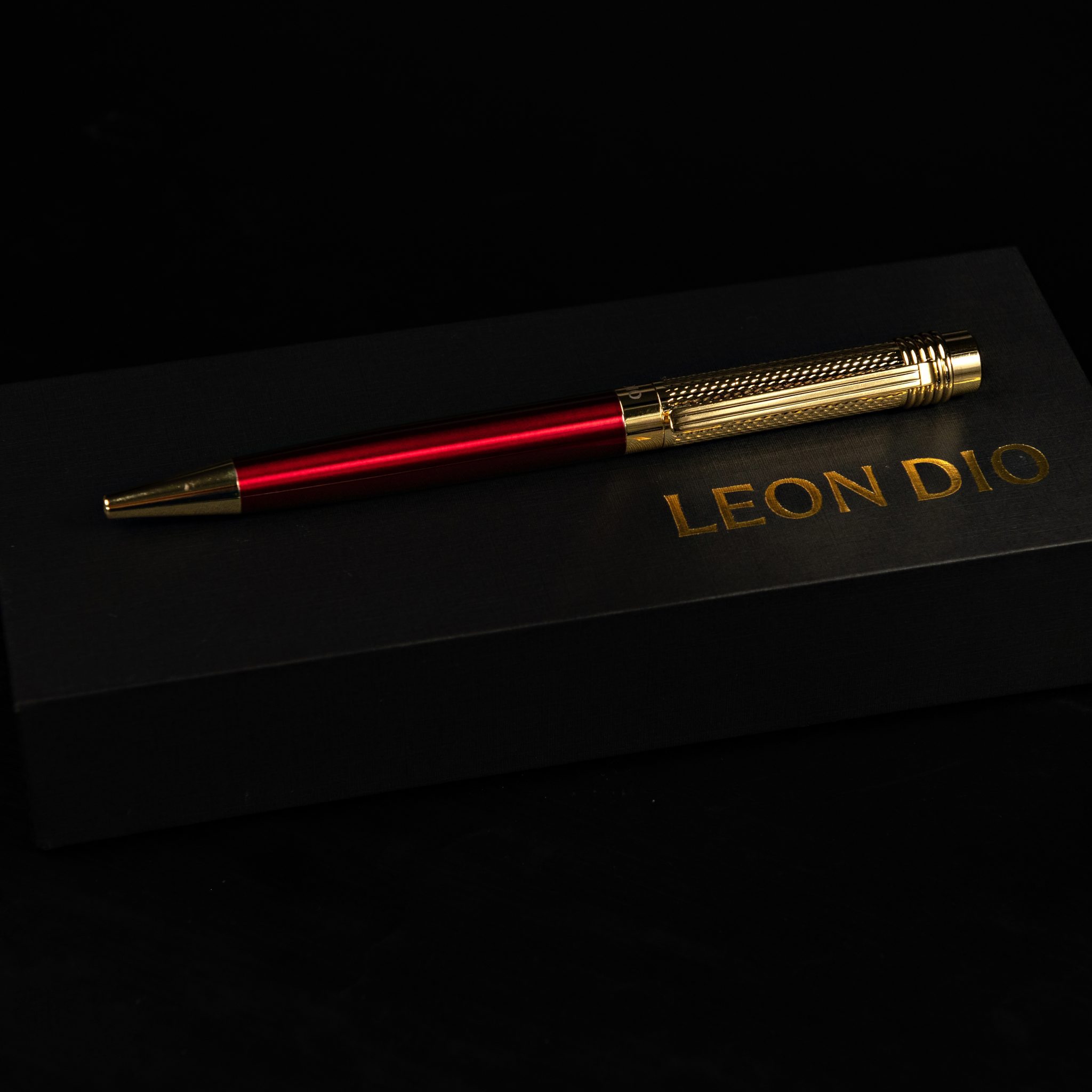 Bút Ký Cao Cấp Leon Dio Primal Mentalen Red thumbnail 2