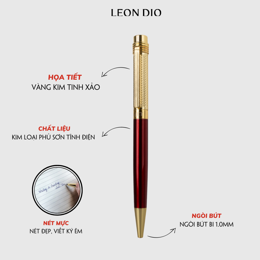 Primal Mentalen Red được Leon Dio chăm chút tỉ mỉ từng chi tiết