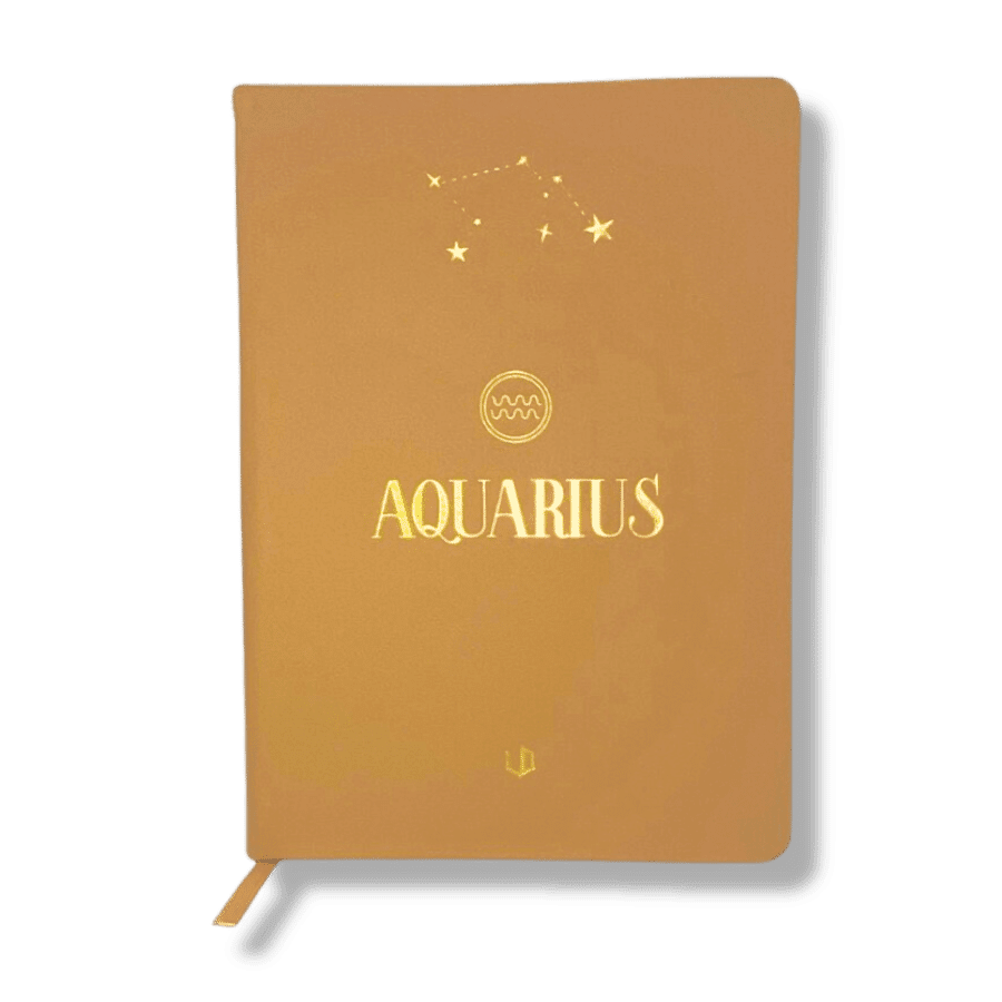 Sổ Tay Cao Cấp Zodiac 12 Cung Hoàng Đạo - Bảo Bình - Aquarius thumbnail 1