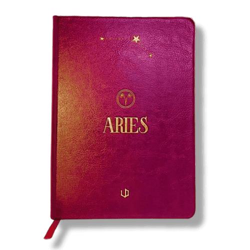 Sổ Tay Cao Cấp Zodiac 12 Cung Hoàng Đạo - Bạch Dương - Aries