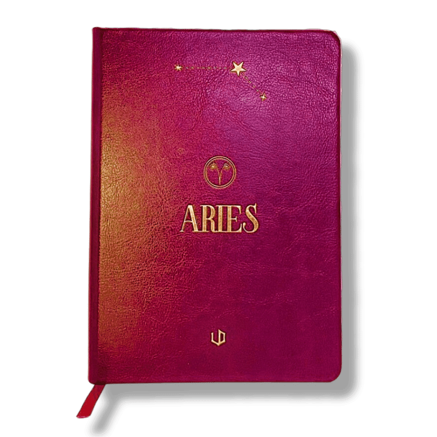 Sổ Tay Cao Cấp Zodiac 12 Cung Hoàng Đạo - Bạch Dương - Aries thumbnail 1