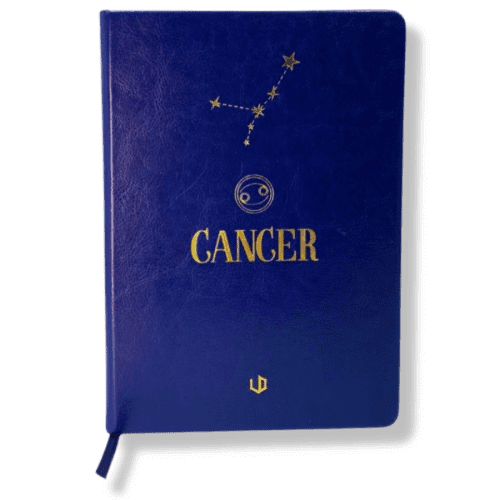Sổ Tay Cao Cấp Zodiac 12 Cung Hoàng Đạo -  Cự Giải - Cancer