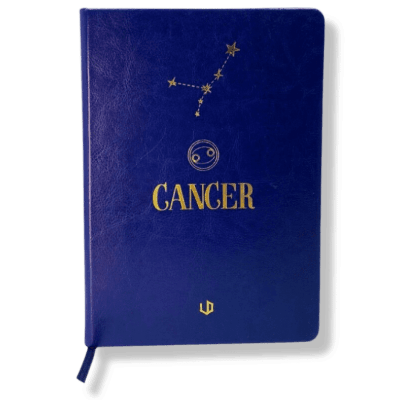 Sổ Tay Cao Cấp Zodiac 12 Cung Hoàng Đạo -  Cự Giải - Cancer