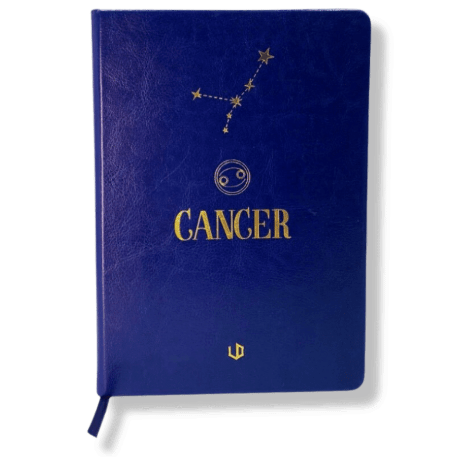 Sổ Tay Cao Cấp Zodiac 12 Cung Hoàng Đạo -  Cự Giải - Cancer thumbnail 1