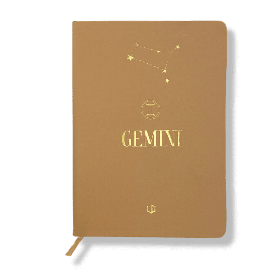 Sổ Tay Cao Cấp Zodiac 12 Cung Hoàng Đạo - Song Tử - Gemini thumbnail 1