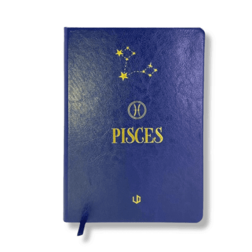Sổ Tay Cao Cấp Zodiac 12 Cung Hoàng Đạo - Song Ngư - Pisces