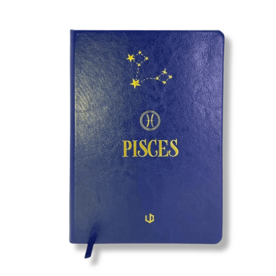 Sổ Tay Cao Cấp Zodiac 12 Cung Hoàng Đạo - Song Ngư - Pisces thumbnail 1
