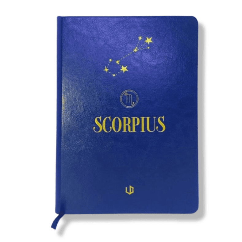 Sổ Tay Cao Cấp Zodiac 12 Cung Hoàng Đạo - Thiên Yết - Scorpius