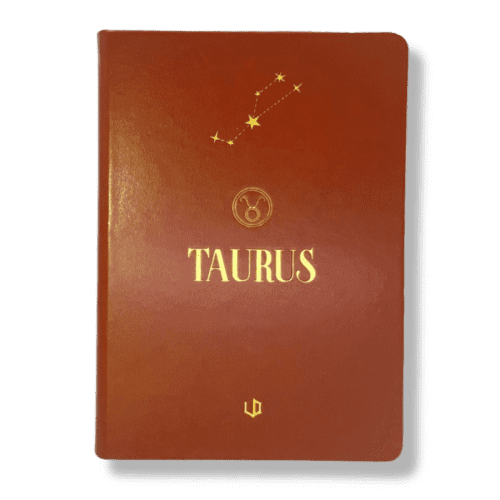 Sổ Tay Cao Cấp Zodiac 12 Cung Hoàng Đạo - Kim Ngưu - Taurus