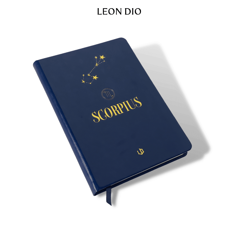 Sổ Tay Cao Cấp Zodiac 12 Cung Hoàng Đạo - Thiên Yết - Scorpius thumbnail 3