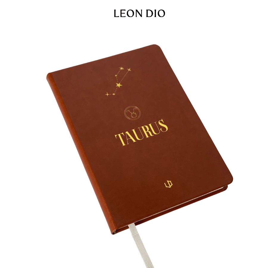 Sổ Tay Cao Cấp Zodiac 12 Cung Hoàng Đạo - Kim Ngưu - Taurus thumbnail 3