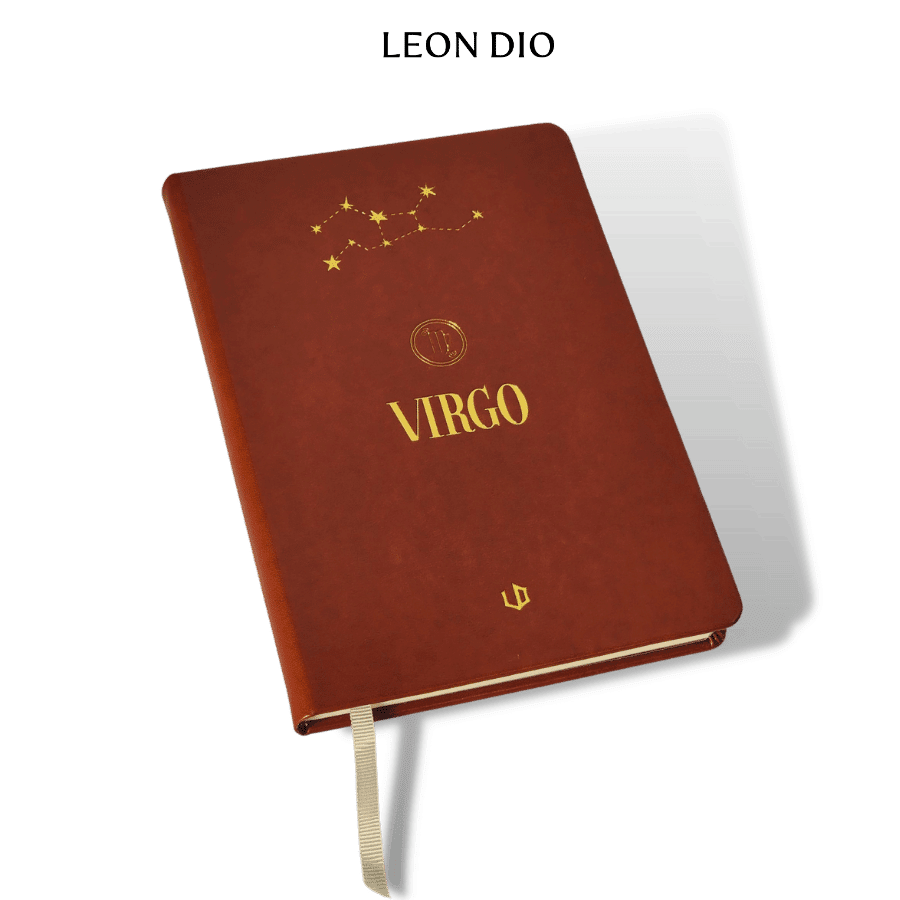 Sổ Tay Cao Cấp Zodiac 12 Cung Hoàng Đạo - Xử Nữ - Virgo thumbnail 3