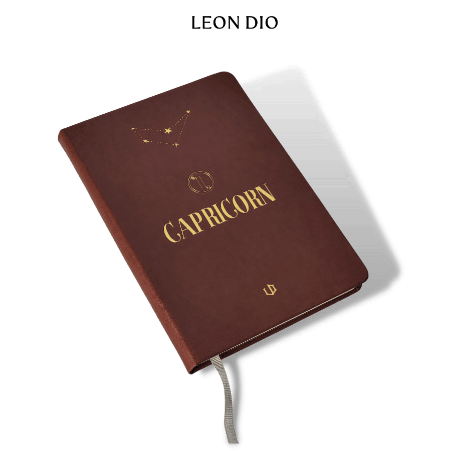Sổ Tay Cao Cấp Zodiac 12 Cung Hoàng Đạo - Ma Kết - Capricorn thumbnail 3