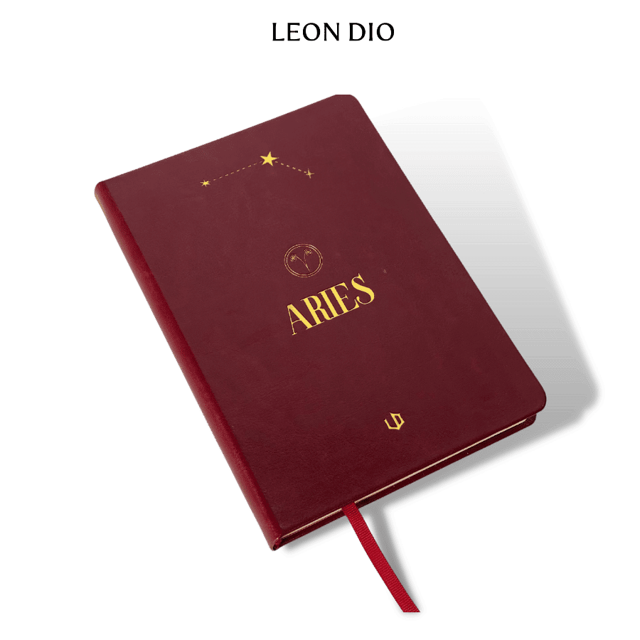 Sổ Tay Cao Cấp Zodiac 12 Cung Hoàng Đạo - Bạch Dương - Aries thumbnail 3