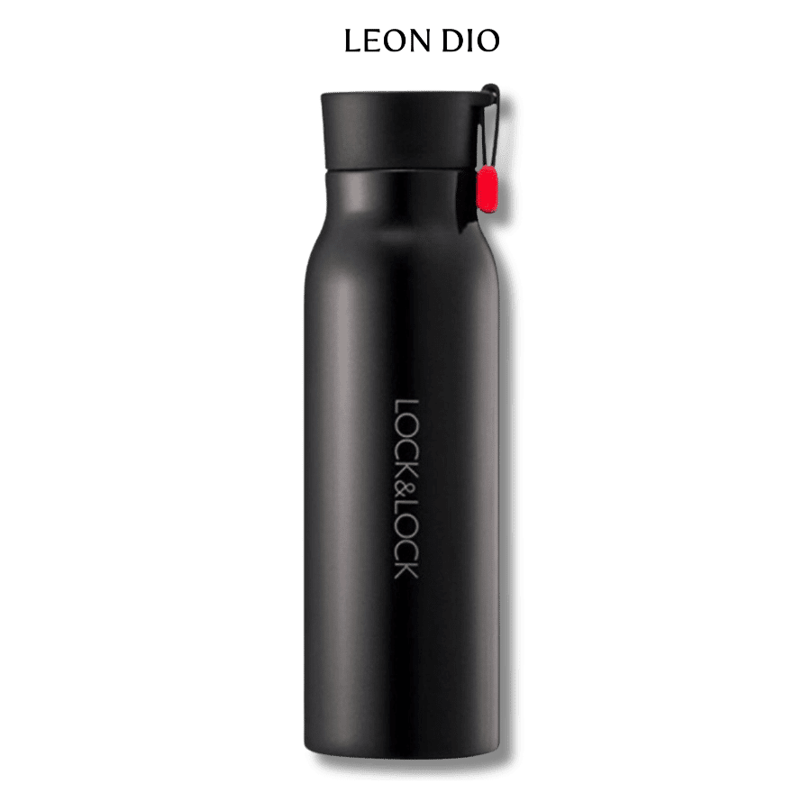 Bộ Quà Tặng Bình Chính Hãng LocknLock NAME TUMBLER Màu Đen 500ml – Bút Ký Tên Leon Dio (Giá Liên Hệ) thumbnail 3