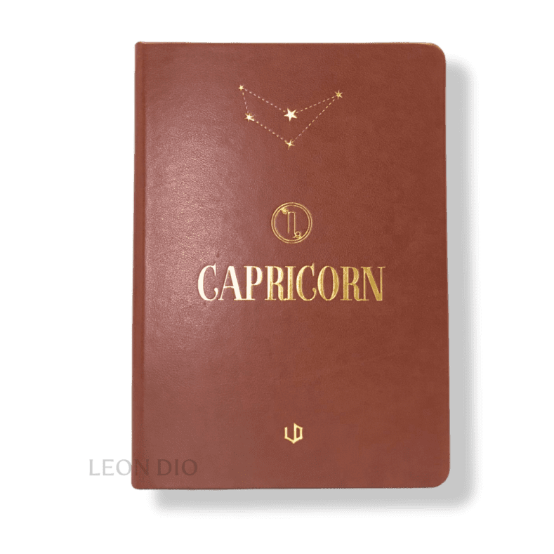 Sổ Tay Cao Cấp Zodiac 12 Cung Hoàng Đạo - Ma Kết - Capricorn thumbnail 2