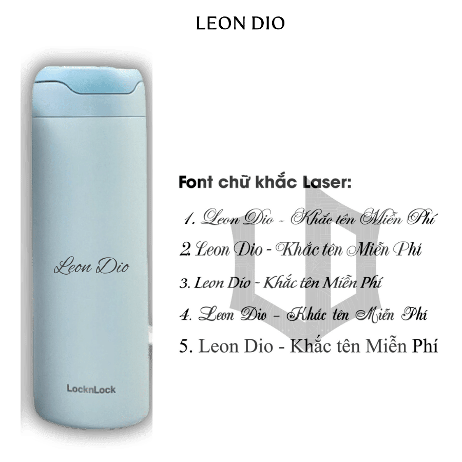 Bộ Quà Tặng Bình Chính Hãng LocknLock DANDY ONETOUCH TUMBLER Màu Xanh Nhạt 420ml – Bút Ký Tên Leon Dio (Giá Liên Hệ) thumbnail 8