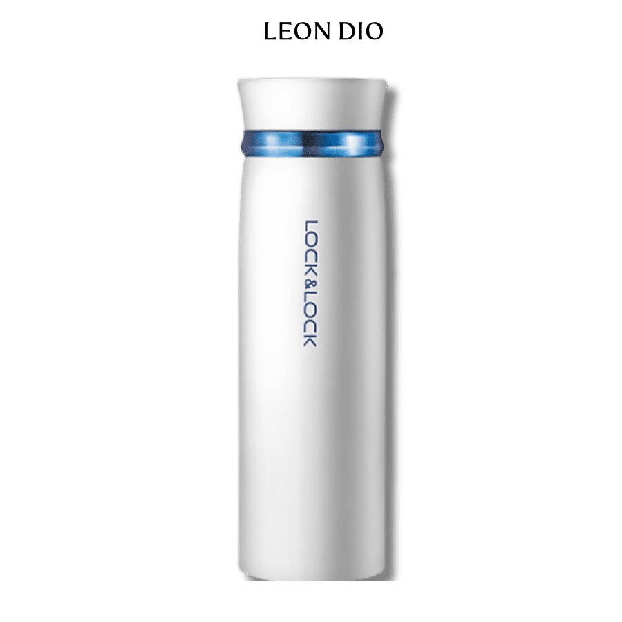 Bộ Quà Tặng Bình Chính Hãng LocknLock Feather Light Màu Trắng 450ml – Bút Ký Tên Leon Dio (Giá Liên Hệ) thumbnail 3