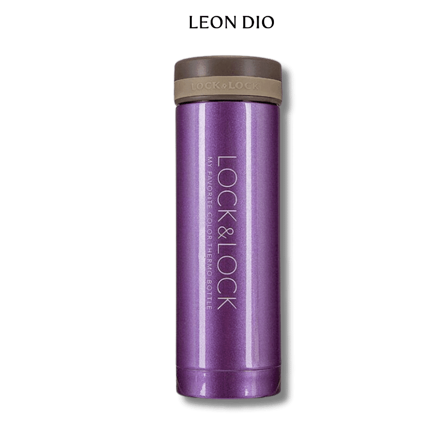 Bộ Quà Tặng Bình Chính Hãng LocknLock Grip Vacuum Mug Màu Tím 300ml – Bút Ký Tên Leon Dio (Giá Liên Hệ) thumbnail 3