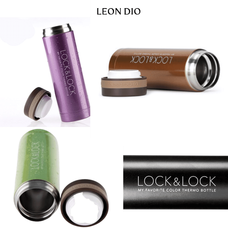 Bộ Quà Tặng Bình Chính Hãng LocknLock Grip Vacuum Mug Màu Tím 300ml – Bút Ký Tên Leon Dio (Giá Liên Hệ) thumbnail 4