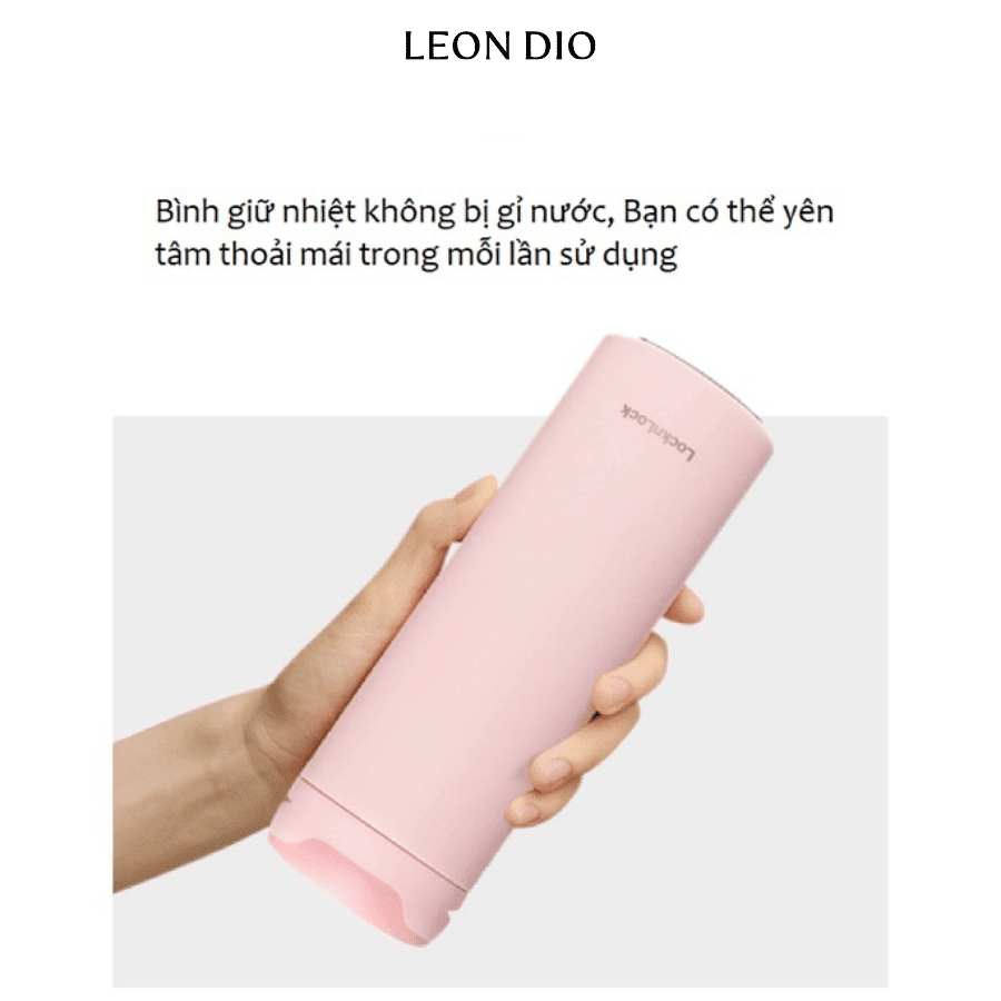 Bộ Quà Tặng Bình Chính Hãng LocknLock DANDY ONETOUCH TUMBLER Màu Xanh 420ml – Bút Ký Tên Leon Dio (Giá Liên Hệ) thumbnail 6