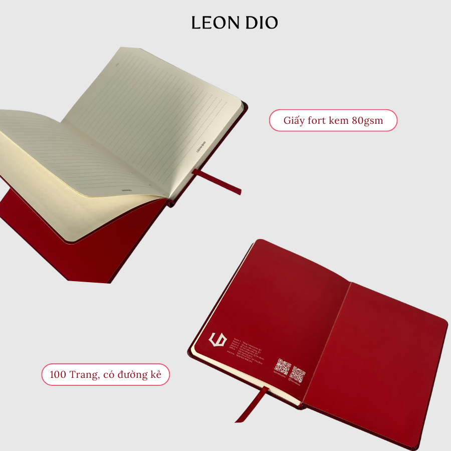 Bộ Quà Tặng Sổ Da Cao Cấp Leon Dio Sign Of The Time (SOT) - Bút Ký Tên Leon Dio (Giá Liên Hệ) thumbnail 7