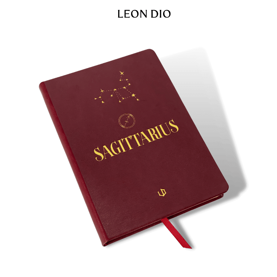 Sổ Tay Cao Cấp Zodiac 12 Cung Hoàng Đạo - Nhân Mã - Sagittarius thumbnail 3