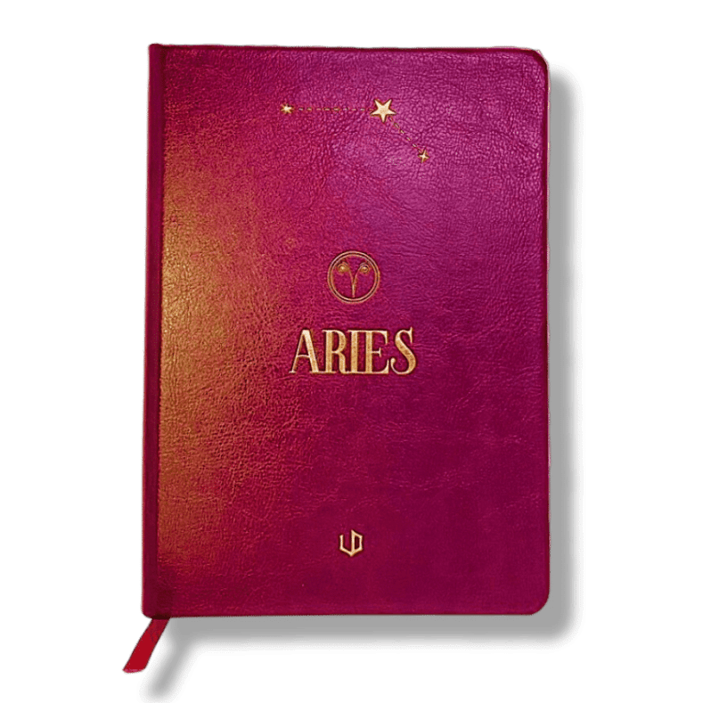 Sổ Tay Cao Cấp Zodiac 12 Cung Hoàng Đạo - Bạch Dương - Aries thumbnail 2
