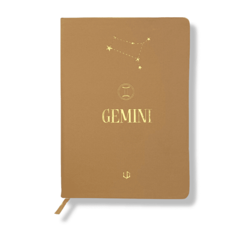 Sổ Tay Cao Cấp Zodiac 12 Cung Hoàng Đạo - Song Tử - Gemini thumbnail 2