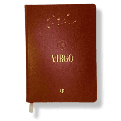 Sổ Tay Cao Cấp Zodiac 12 Cung Hoàng Đạo - Xử Nữ - Virgo