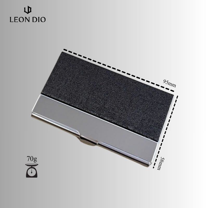 GiftSet Hộp Đựng Namecard (Card Holder) - Bút The Classic Matte Hill Black thumbnail 5