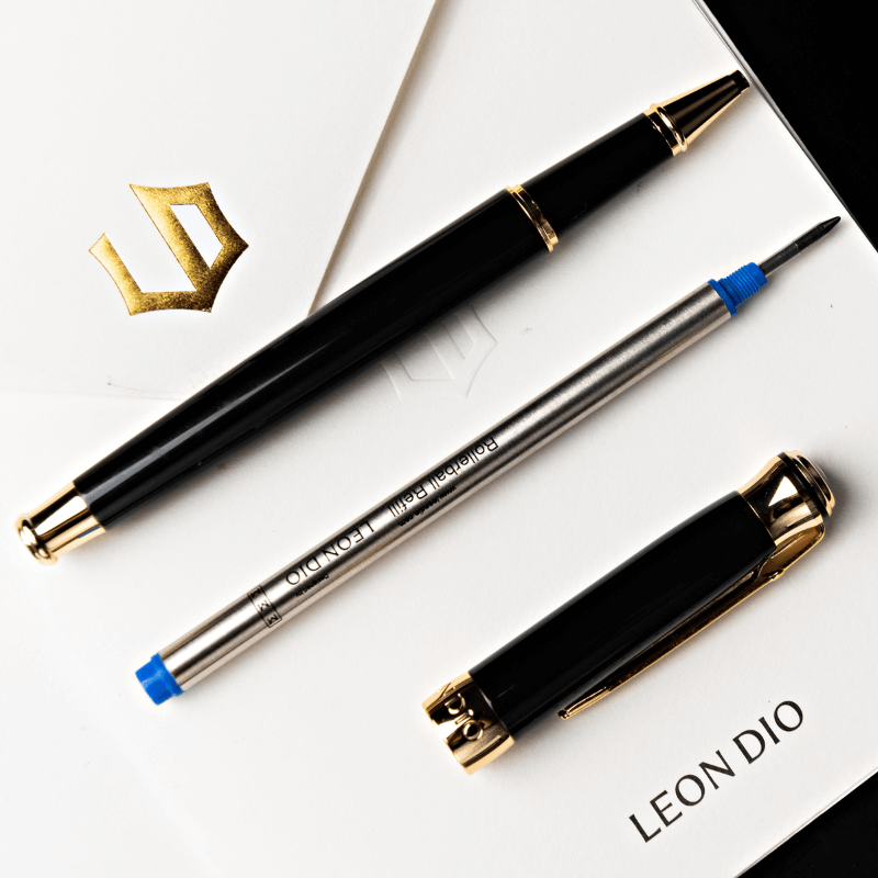 GiftSet Cao Cấp Sang Trọng Sổ Leon Dio Người Lái Đò - Bút Le Noble Starry Night thumbnail 5