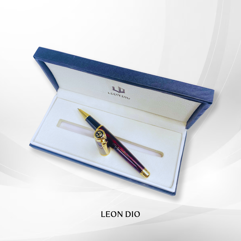 Bút Ký Cao Cấp Leon Dio Elite Fire đại diện cho sự quyết đoán và nhiệt huyết