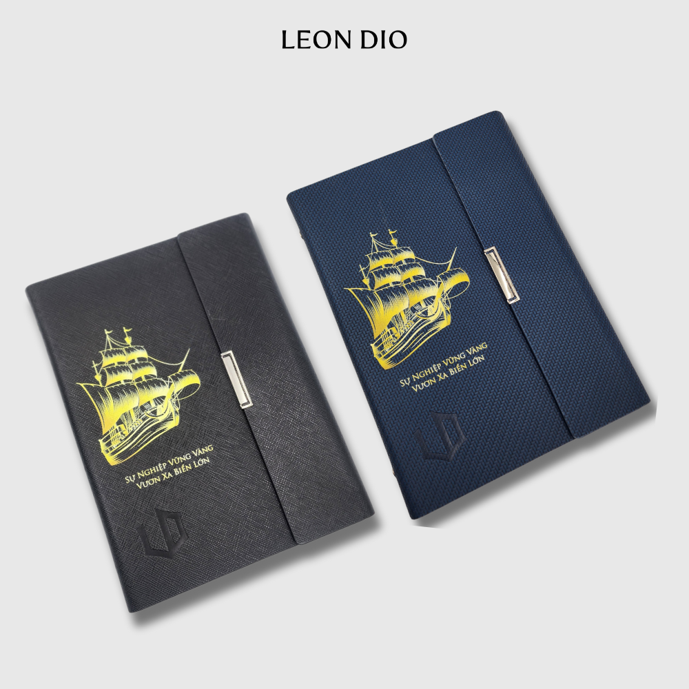 GiftSet Cao Cấp Sang Trọng Sổ Leon Dio Vươn Xa Biển Lớn - Bút Âu Lạc Chu Nhai thumbnail 2