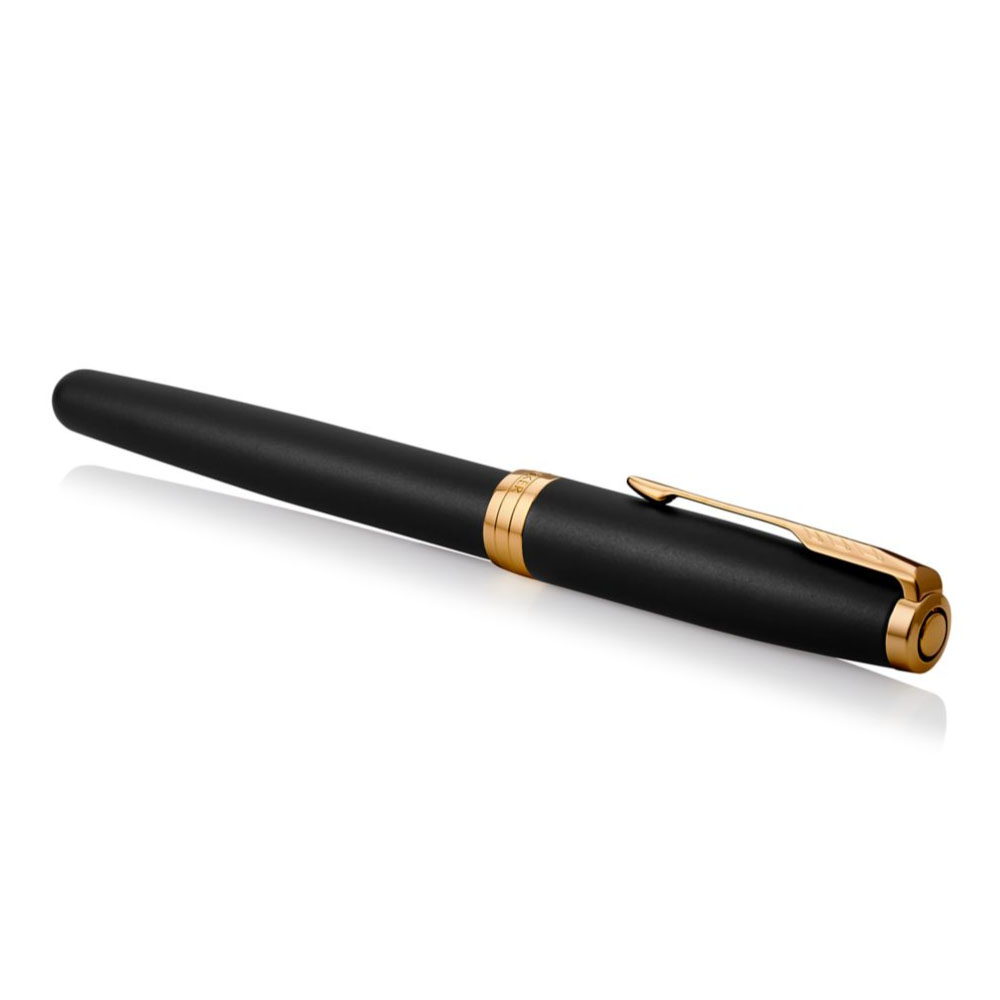 Bút dạ bi Parker Sonnet X-M Black GT TB-1950878 thumbnail 3