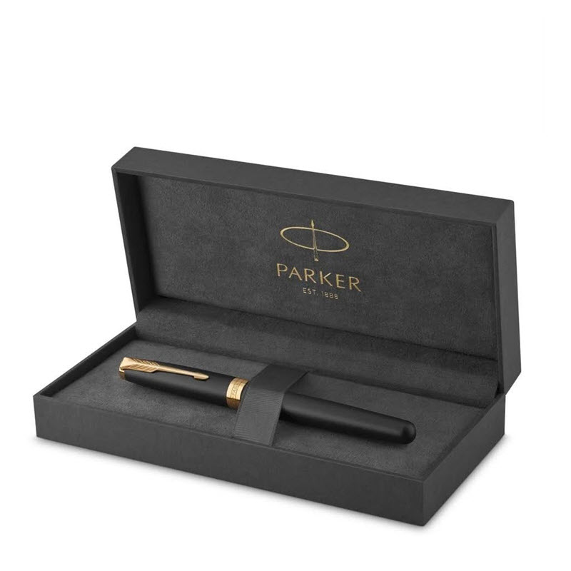 Bút dạ bi Parker Sonnet X-M Black GT TB-1950878 thumbnail 7