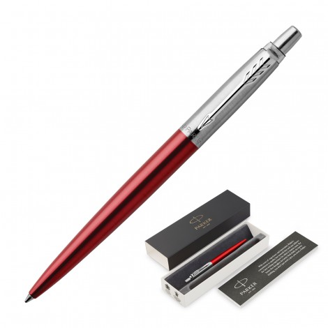 Bút bi Parker Jotter X-KST Red CT TB6-1953348 thumbnail 3