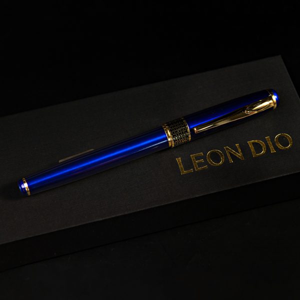 Bút Ký Cao Cấp Leon Dio Primal Hive Blue thumbnail 2