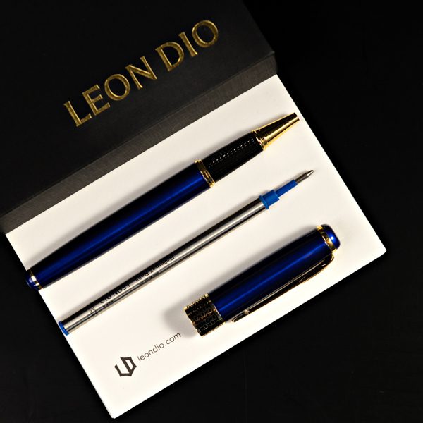 Bút Ký Cao Cấp Leon Dio Primal Hive Blue thumbnail 5